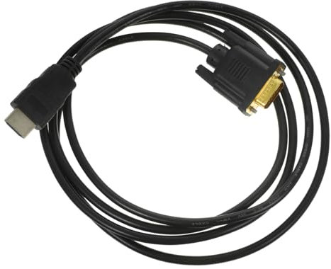 CIYODO 1 Pc Da Usb30 a Vga Cavo Da Usb a Convertitore Cavo Adattatore Per La Casa Convertitore Di Cavi Usb Convertitore Usb 3.0 Convertitore Adattatore Video Nucleo Di Rame Black