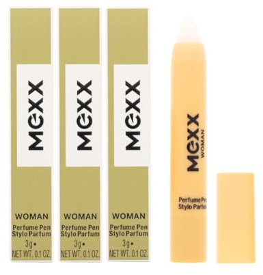 3 x Mexx Woman Parfum Pen Damenduft Parfumstift je 3g mit cremiger Textur