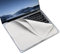 2PCS 13 Inch Screen Keyboard Imprint Protection Cleaning Cloth, Microfiber Liner Laptop Keyboard Cover Cloth Screen Protector Cleaning Cloth for MacBook Pro 13 MacBook Pro 14 MacBook Air 13