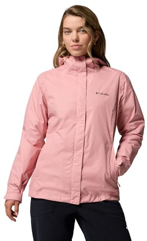 Columbia Manteau Arcadia II, bouclier imperméable, matériau respirant, coutures scellées, ajustement personnalisé, conception compressible - Femmes