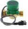 Bulevisiter Central Heating Water Circulation Pump,Hot And Cold Water Circulation Pump,G1/2 Thread Water Flow Sensor Pump Automatic Electronic Switch
