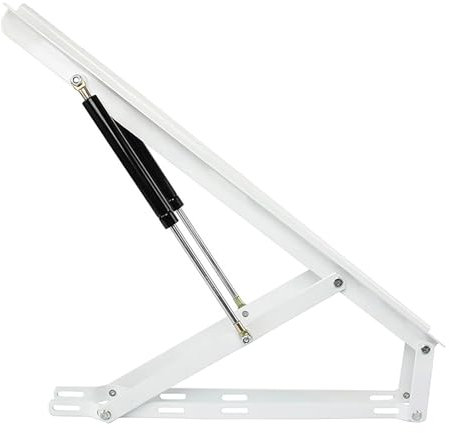 Storage Lift Kit Heavy Duty Bed Storage Lift, 2 STK. Pneumatische Gasfedern for schwere Bettkästen, Gasfeder-Hydraulikstange, Stoßdämpfer-Hubstreben-Stützstange, Gasfeder-Hebe-Pneumatische Unterstützu