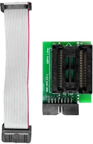 ADP_S44_EX-1/SOP44 Ersatz 1.27mm Adapterzubehör Für SOIC44/PSOP44/SOP44 ICS Chip Für T48 TL866-3G Programmierer