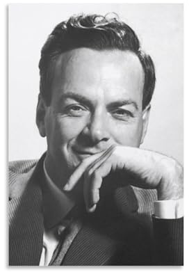 Richard Feynman Posterdruck, Fotokunst, Malerei, Leinwand, Poster, Zuhause, moderne Dekoration, Poster, 20 x 30 cm