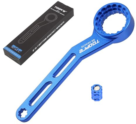 MUXSAM 6-in-1 Bottom Bracket Tool Set BB Tool Compatible with 39-49mm Sizes