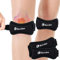 2 Pezzi Tutore Ginocchio Rotulea, Cinturino al Ginocchio Regolabile, Fascia Ginocchio per Menisco, Cinturino Sottorotuleo Supporto, per Palestra, Escursionismo, Basket, Baseball, Pallavolo, Nero