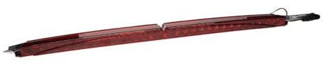 LFYEQZ Auto Hohe Hinten Dritte Bremsleuchte Für B&MW 5 Series E61 LCI Touring 2004-2010 Auto Hinten Hoch Angebrachte Dritte Bremsleuchte Hinten Rücklicht Bremsleuchte 3. Bremsleuchte