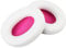 2 Pcs Coussins d'oreille de Remplacement, Isolation Phonique, Casque en Cuir protéiné Housses de Coussin Jetables pour ATH M50X M40X M30X M50 Casques de Téléphone de Bureau