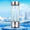 Hydrogen Water Bottle 2025, Hydrogen Water Bottle Generator Echo Go Water Ionizer, Portable Ion Hydrogenated Water Machine Glass Cup, Improve Water in 3 Min for Home, Office, Travel