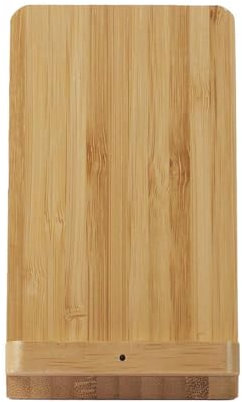 AltoBuy Support Chargeur à Induction pour Smartphone en Bois - RIORY