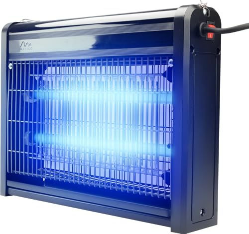 Gardigo 62408INT Stromgitter, UV-Licht UV-Insektenfänger 9W (B x H x T) 33.6 x 25.4 x 7.3cm Schwarz 1St.