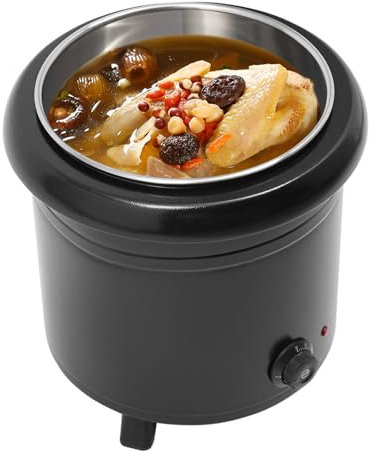 Dutch Oven Gusseisen Topf, 13L Gusseisen Topf Bereits eingebrannt zum Kochen mit Füße, Deckelheber, für Abenteuer Garten Lagerfeuer Camping Größe L