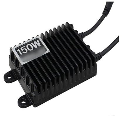WXHHSM HID-Vorschaltgerät, 100 W/150 W, für Xenon-Lampen-Vorschaltgerät-Set, 12 V, tragbares Auto-Scheinwerfer-Lampe, Vorschaltgerät, schlankes Vorschaltgerät (150 W)