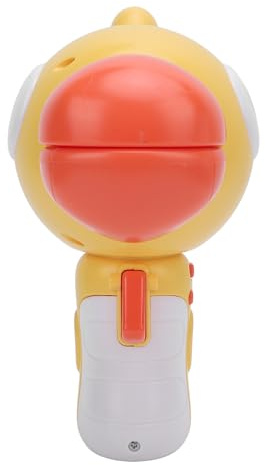 XUMIUZIY Dispositif de Changement de Voix D'oiseau de Dessin animé, Jouet Drôle de Changement de Voix pour Farces, Effets Sonores de Monstre de Sorcière d'halloween, Matériau ABS (Yellow)