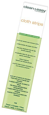Clean+Easy Wax Remover Cloths (100) - Small
