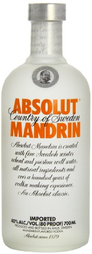 ABSOLUT Mandarin Swedish Vodka 70cl Bottle