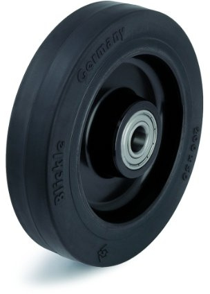 BLICKLE SCHWERLAST RAD POEV 250/20 K Rad, 25 cm Durchmesser, 1320 LB. Tragkraft