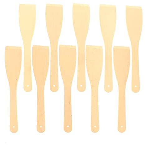 Pfannenwender 30 cm, 10 STÜCK