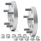 Spurverbreiterung TRAK+ Spurverbreiterungen/TRAK+ Wheel Spacers von H&R 40 mm (4025542) Distanzscheibe Räder