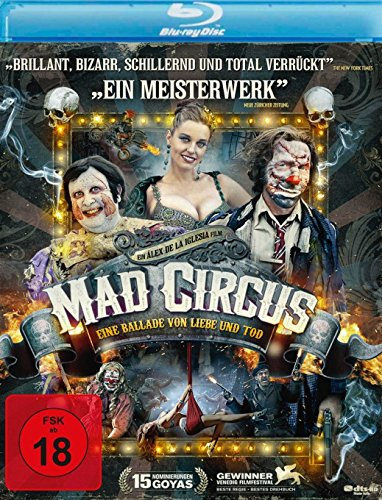 Mad Circus - Eine Ballade von Liebe und Tod [Blu-ray]