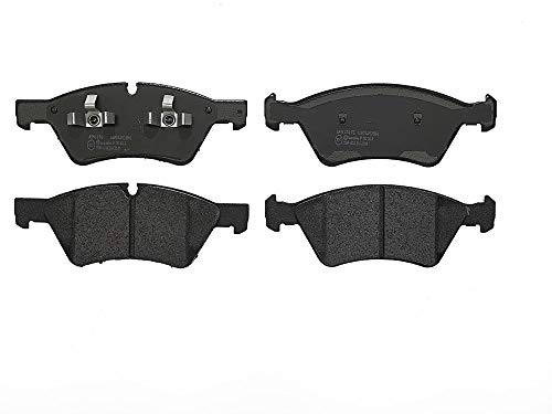 Brembo P 50 063 Bremsbelagsatz, Scheibenbremse - (4-teilig) | Kompatibel mit: MERCEDES-BENZ E-CLASS, E-CLASS T-Model, G-CLASS, GL-CLASS, M-CLASS, R-CLASS