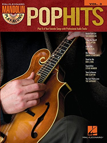 Mandolin Play-Along Volume 3: Pop Hits - Sheet Music, CD