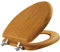 Bemis 19601CP 378 19601CP378 Toilet Seat, Natural Oak, Elongated