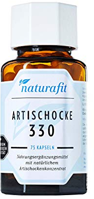 naturafit Artischocke 330 Kapseln, 75 St. Kapseln