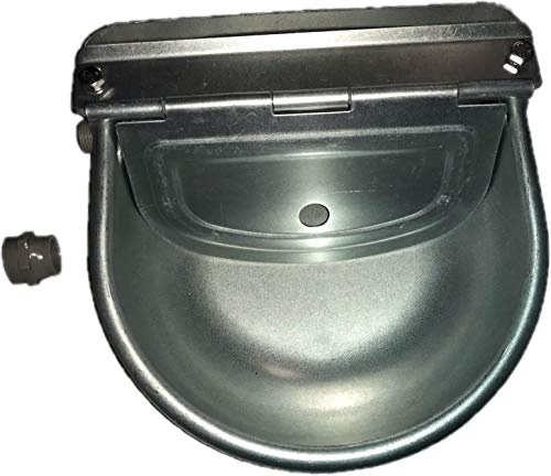 Steel Automatic Stock Waterer Farm Grade Horses Goats Cows Sheep Dogs Water