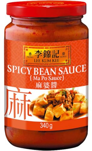 Lee Kum Kee Spicy Bean Sauce, 340 g, 49910