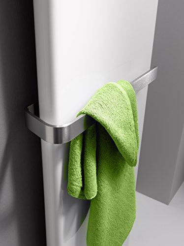 Kermi Pateo Handtuchbügel edelstahl gebürstet; für Badheizkörper mit 50 cm Breite; ZC01000001