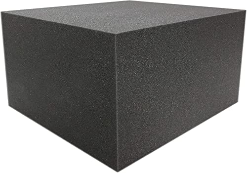 Dibapur® Orthopädischer Bandscheibenwürfel Anthrazit/Schwarz Ohne bezug 30x40x55cm Stufenlagerung Stufenlagerungswürfel Stufenbett Reha Orthopädischer Positurkissen Lagerungskissen Stufenlagerung