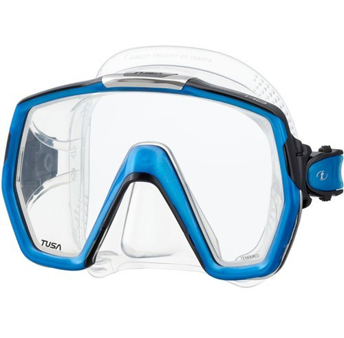 Tusa M1001 Freedom HD Scuba Diving Mask - Fish Tail Blue by Tusa