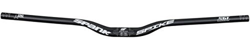 Spank Spike 800 Race bar, XGT, 31.8 mm, shotpeen Lenker, Black, 15 mm