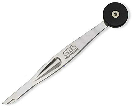 Dichtung Roller mit Gummi Rad und Stahl Arm