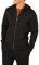 Amazon Essentials Felpa con Cappuccio e Cerniera Integrale in Pile (Disponibile nelle Taglie Big & Tall) Uomo, Nero, XL