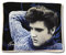 Elvis Presley Küchentuch, Blau