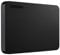 Toshiba Canvio Basics Contemporain 1 to Noir