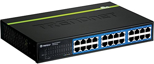 TRENDnet TEG-S24DG schwarz