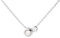 Ernstes Design evia Halskette Edelstahl 50 cm K713.50