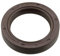febi bilstein 102521 - Anello di tenuta dell'albero motore, 1 pezzo