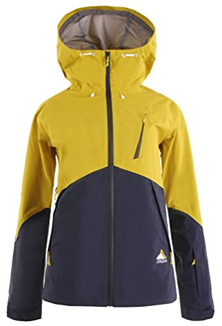 Maloja Damen Stradam Technische Jacken, würziger Ingwer, M