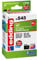 edding Tintenpatrone EDD-545 ersetzt HP 302XL/302XL (F6U68AE/F6U67AE) Multipack 2 - Schwarz + 3-Farbig - 1x 21 ml + 1x 16 ml
