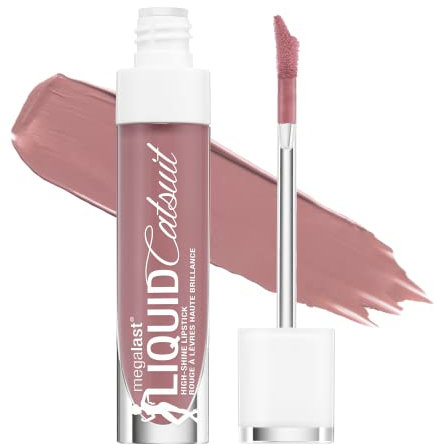 WET N WILD MegaLast Liquid Catsuit High-Shine Lipstick - Send Nudes
