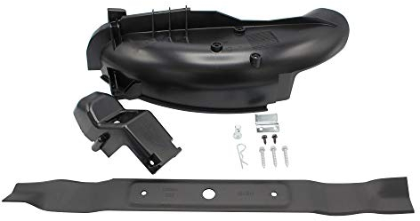 SECURA Kit de mulching + lame compatible avec Castelgarden EL63 Tracteur de pelouse