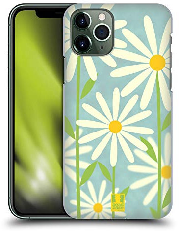 Head Case Designs Daisy Romantic Flowers Hard Back Case Compatible With Apple iPhone 11 Pro