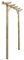 yorten Gartenpergola Pergola Kiefernholz Impägniert Rosenbogen aus Imprägniertem Holz Pergola Gartenpergola Rankhilfe 200 x 40 x 205 cm
