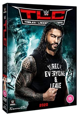 WWE: TLC - Tables, Ladders & Chairs 2020 [DVD]