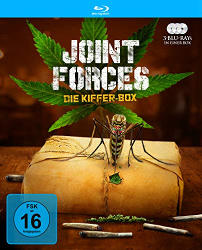 Joint Forces - Die Kiffer-Box - (3 Filme) - [Blu-ray] - Uncut - (Kiffer vs. Killer Mosquitos, Stoned: Volle Dröhnung voraus, Big Daddy: Make America Stoned Again)