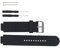 Huwokxix Armband Kompatibel mit Garmin Approach S20 S5 S6,Verstellbares Silikon Sport Strap Ersatzband für Approach S20 S5 S6 Watch (Schwarz)